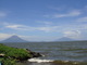 Les deux volcans sur l'île d'Ometepe