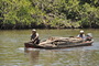 Transport de bois sur le Rio San Juan
