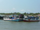 Bateaux en partance pour l'île d'Ometepe